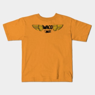 Waco Biplane Kids T-Shirt